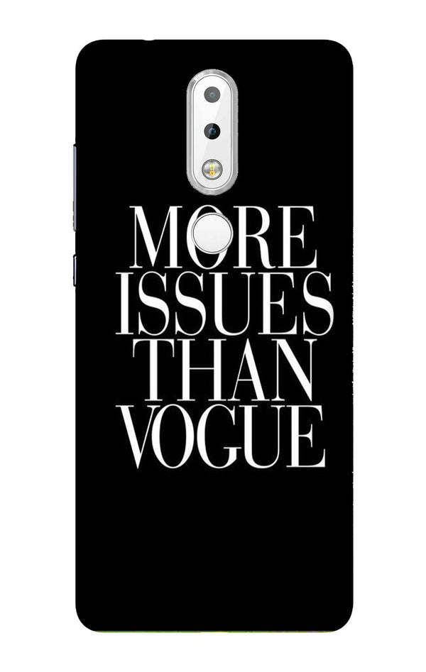 More Issues than Vague Case for Nokia 3.1 Plus