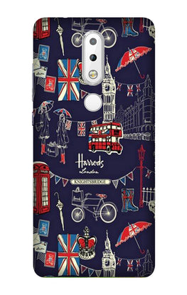 Love London Case for Nokia 3.1 Plus