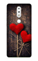 Red Hearts Case for Nokia 3.1 Plus