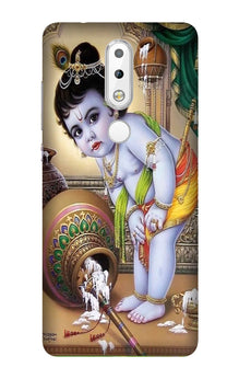 Bal Gopal2 Mobile Back Case for Nokia 3.1 Plus (Design - 85)