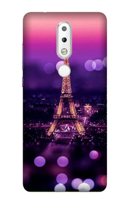 Eiffel Tower Case for Nokia 3.1 Plus