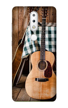 Guitar2 Mobile Back Case for Nokia 3.1 Plus (Design - 87)
