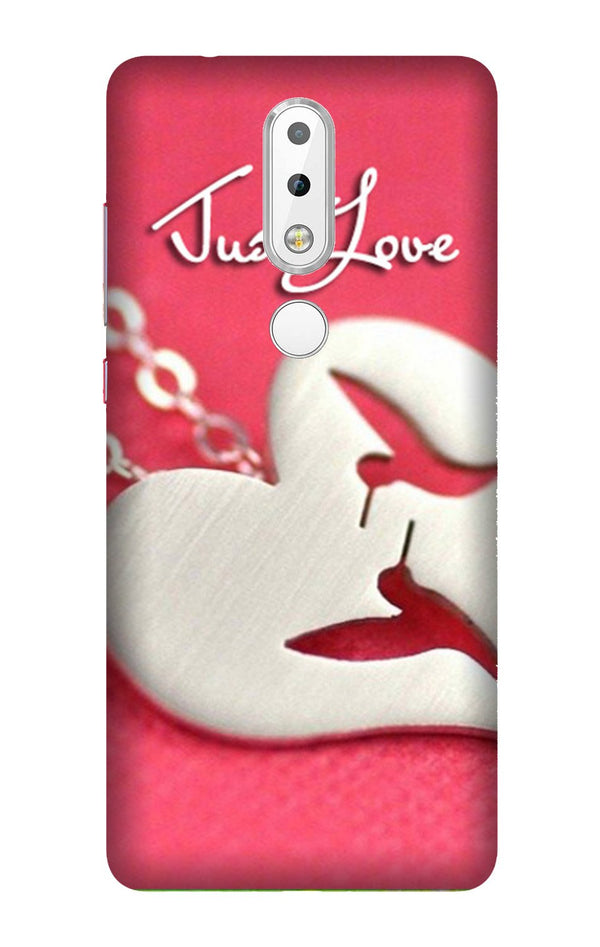Just love Case for Nokia 3.1 Plus