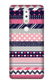 Pattern3 Mobile Back Case for Nokia 3.1 Plus (Design - 90)