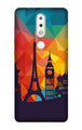 Eiffel Tower2 Case for Nokia 3.1 Plus
