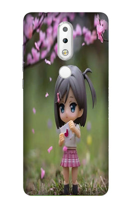 Cute Girl Case for Nokia 3.1 Plus
