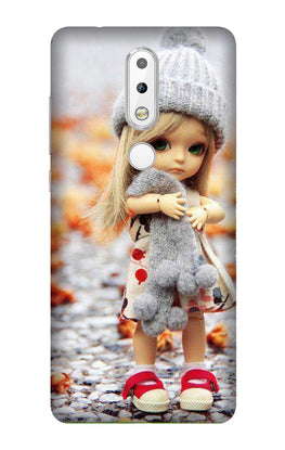 Cute Doll Case for Nokia 3.1 Plus
