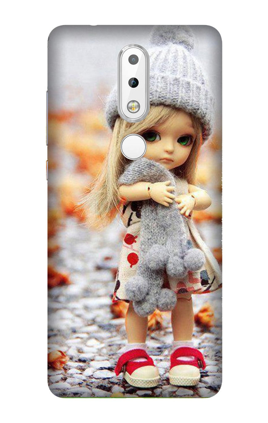 Cute Doll Case for Nokia 3.1 Plus