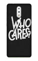 Who Cares Case for Nokia 3.1 Plus