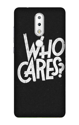 Who Cares Case for Nokia 3.1 Plus