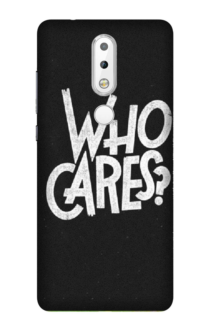 Who Cares Case for Nokia 3.1 Plus