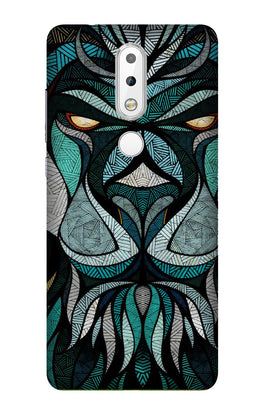 Lion Case for Nokia 3.1 Plus