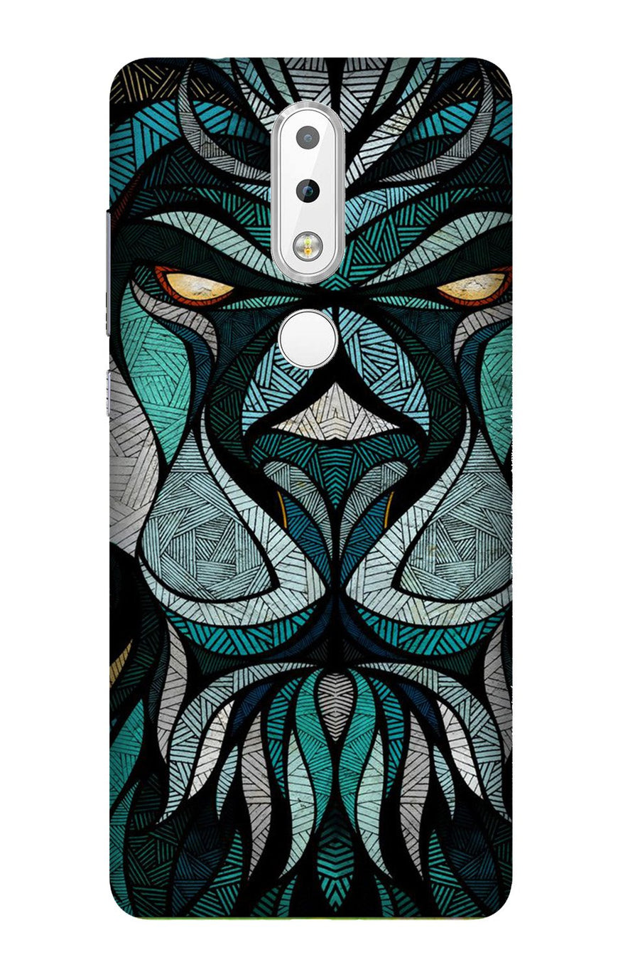 Lion Case for Nokia 3.1 Plus