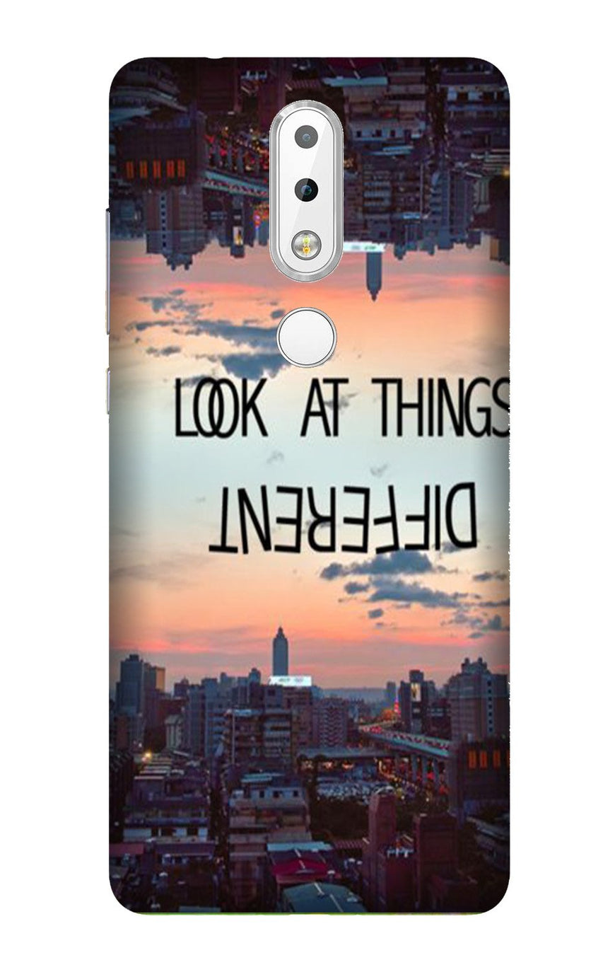 Look at things different Case for Nokia 3.1 Plus