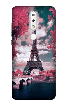 Eiffel Tower Case for Nokia 3.1 Plus(Design - 101)