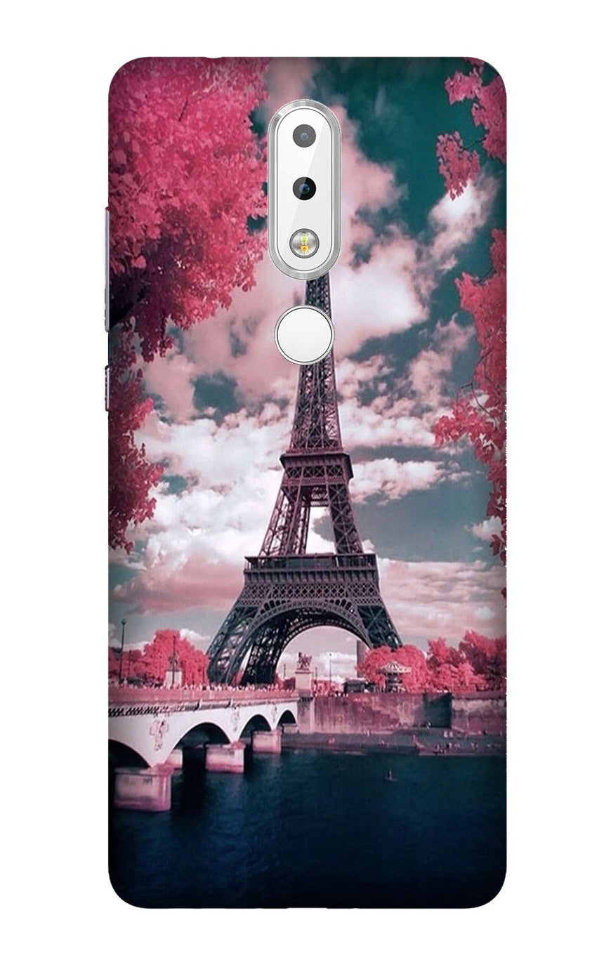 Eiffel Tower Case for Nokia 3.1 Plus  (Design - 101)