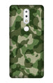 Army Camouflage Case for Nokia 3.1 Plus  (Design - 106)