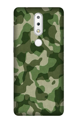 Army Camouflage Case for Nokia 3.1 Plus(Design - 106)
