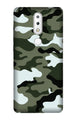 Army Camouflage Case for Nokia 3.1 Plus  (Design - 108)