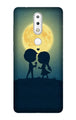 Love Couple Case for Nokia 3.1 Plus  (Design - 109)