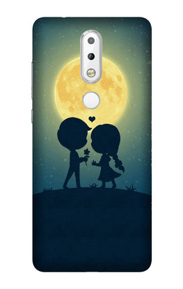 Love Couple Case for Nokia 3.1 Plus(Design - 109)