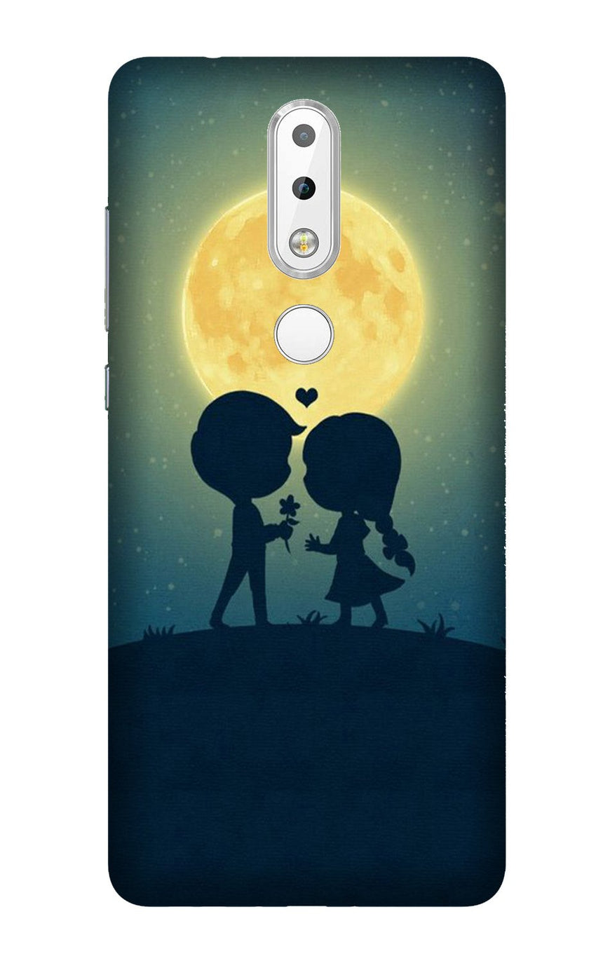 Love Couple Case for Nokia 3.1 Plus  (Design - 109)