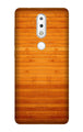 Wooden Look Case for Nokia 3.1 Plus  (Design - 111)