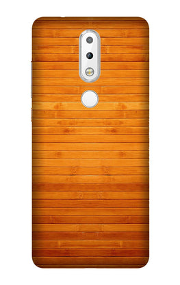 Wooden Look Case for Nokia 3.1 Plus(Design - 111)