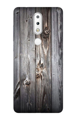 Wooden Look Case for Nokia 3.1 Plus(Design - 114)