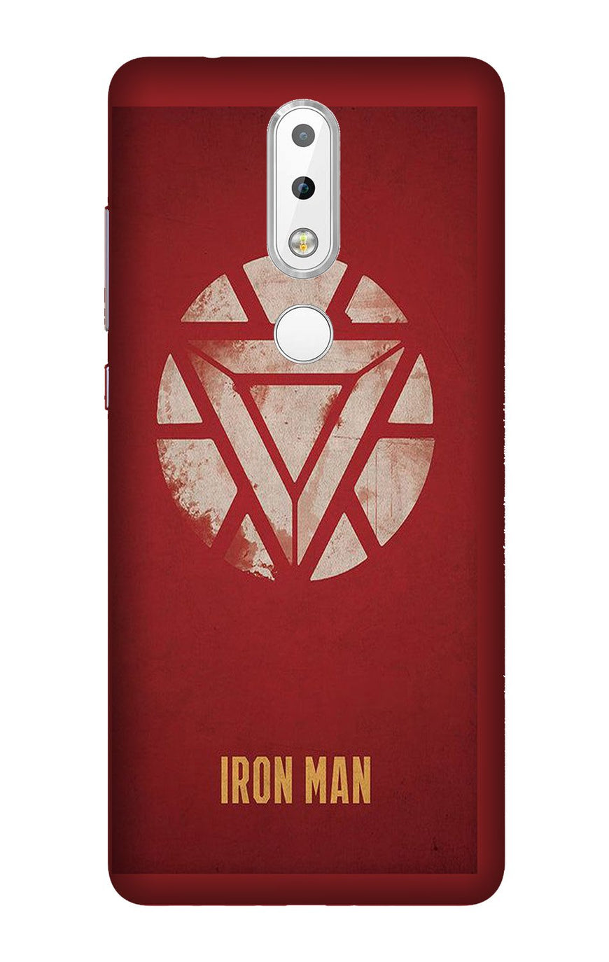 Iron Man Superhero Case for Nokia 3.1 Plus  (Design - 115)
