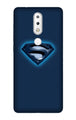 Superman Superhero Case for Nokia 3.1 Plus  (Design - 117)