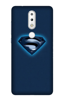 Superman Superhero Case for Nokia 3.1 Plus(Design - 117)