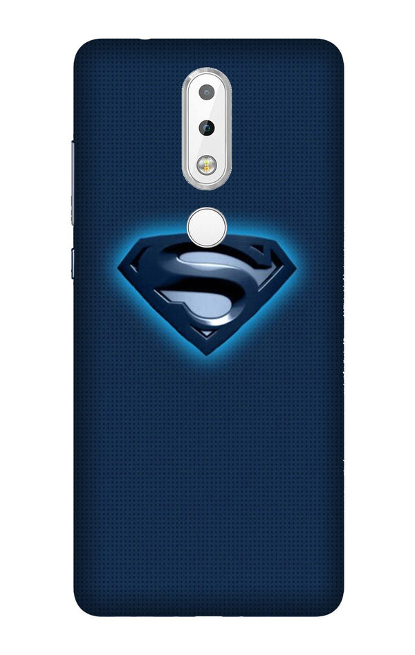 Superman Superhero Case for Nokia 3.1 Plus  (Design - 117)