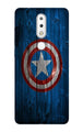 Captain America Superhero Case for Nokia 3.1 Plus  (Design - 118)