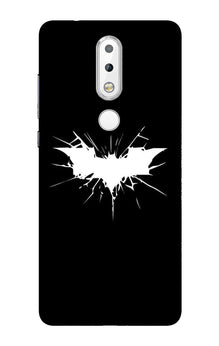 Batman Superhero Mobile Back Case for Nokia 3.1 Plus  (Design - 119)