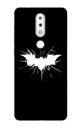 Batman Superhero Case for Nokia 3.1 Plus(Design - 119)