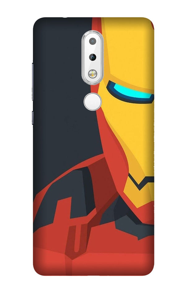 Iron Man Superhero Case for Nokia 3.1 Plus  (Design - 120)