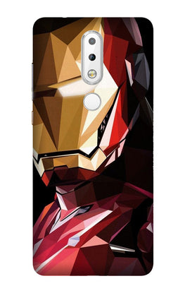 Iron Man Superhero Case for Nokia 3.1 Plus(Design - 122)