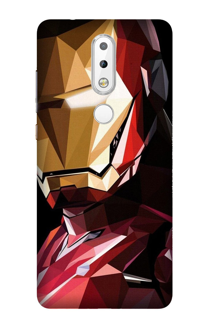 Iron Man Superhero Case for Nokia 3.1 Plus  (Design - 122)