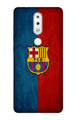 FCB Football Case for Nokia 3.1 Plus  (Design - 123)