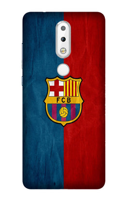 FCB Football Case for Nokia 3.1 Plus(Design - 123)
