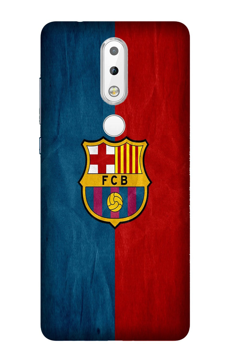 FCB Football Case for Nokia 3.1 Plus  (Design - 123)