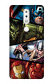 Avengers Superhero Case for Nokia 3.1 Plus  (Design - 124)