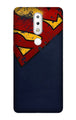 Superman Superhero Case for Nokia 3.1 Plus  (Design - 125)