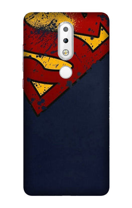 Superman Superhero Case for Nokia 3.1 Plus(Design - 125)