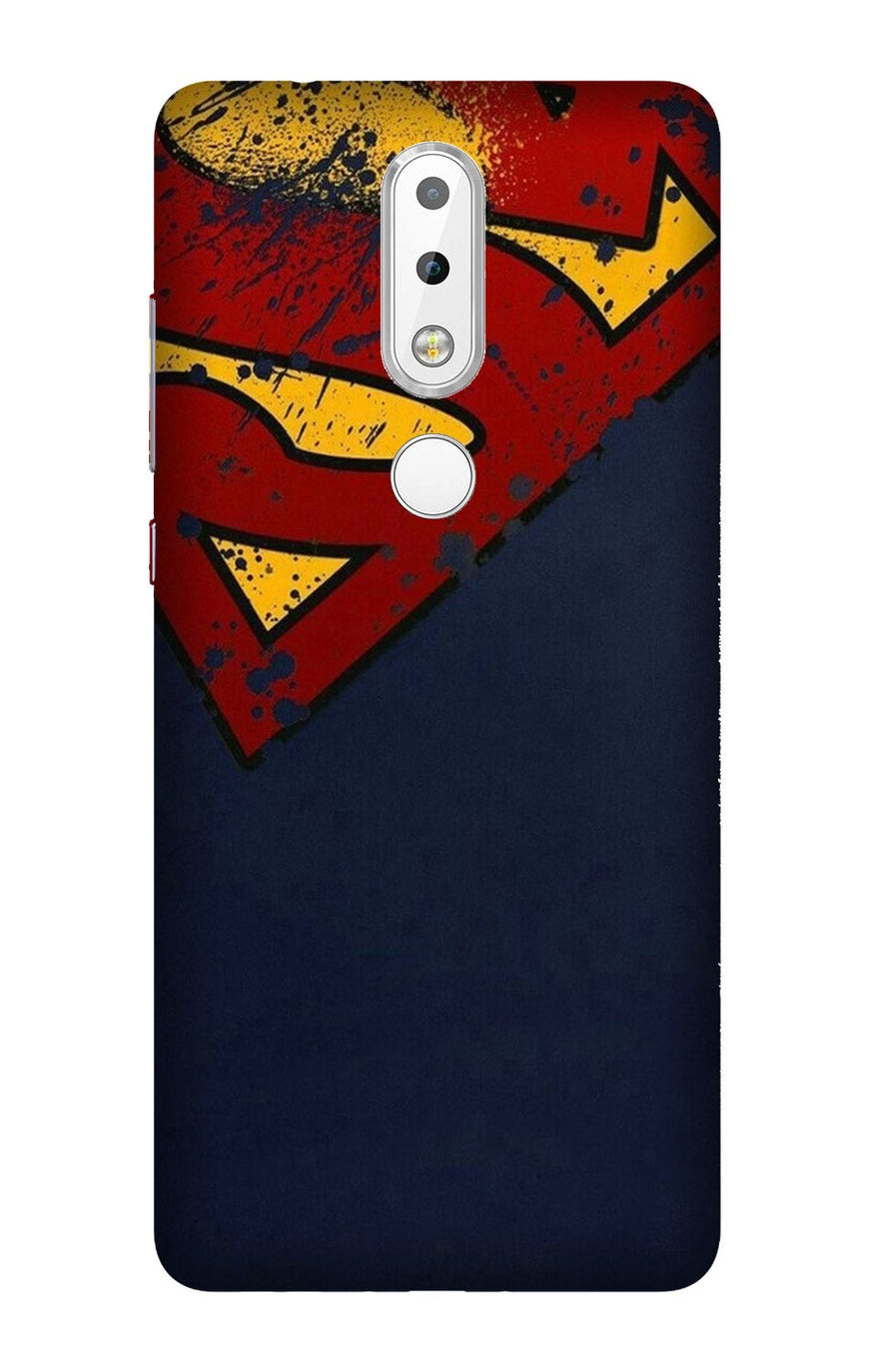 Superman Superhero Case for Nokia 3.1 Plus  (Design - 125)