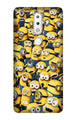 Minions Case for Nokia 3.1 Plus  (Design - 126)
