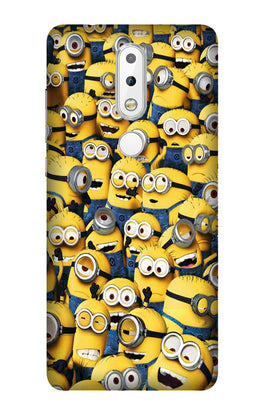 Minions Case for Nokia 3.1 Plus(Design - 126)