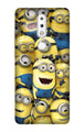 Minions Case for Nokia 3.1 Plus  (Design - 127)