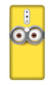 Minions Case for Nokia 3.1 Plus  (Design - 128)